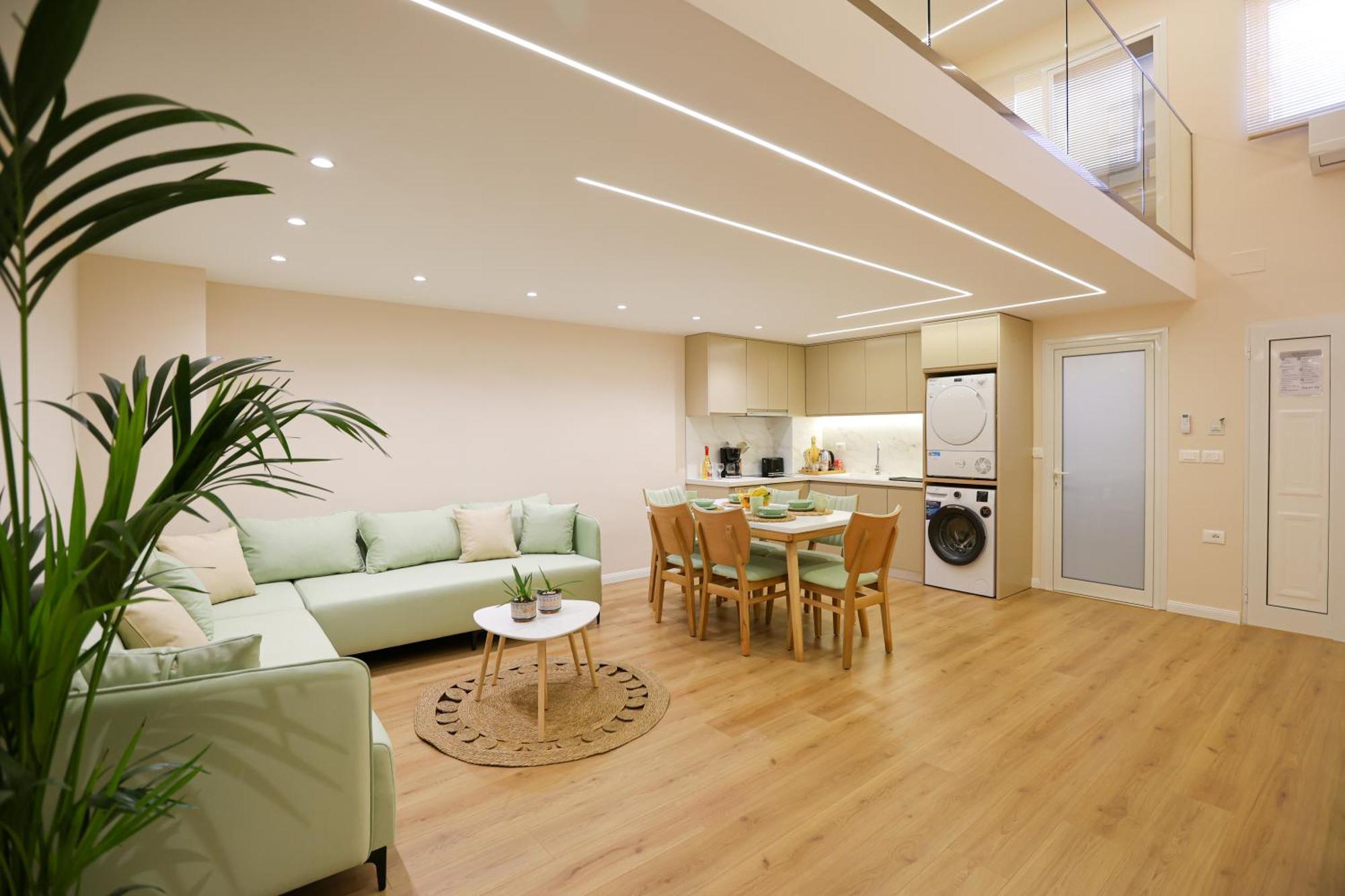 Arial Lofts Hotel Vlore Luaran gambar